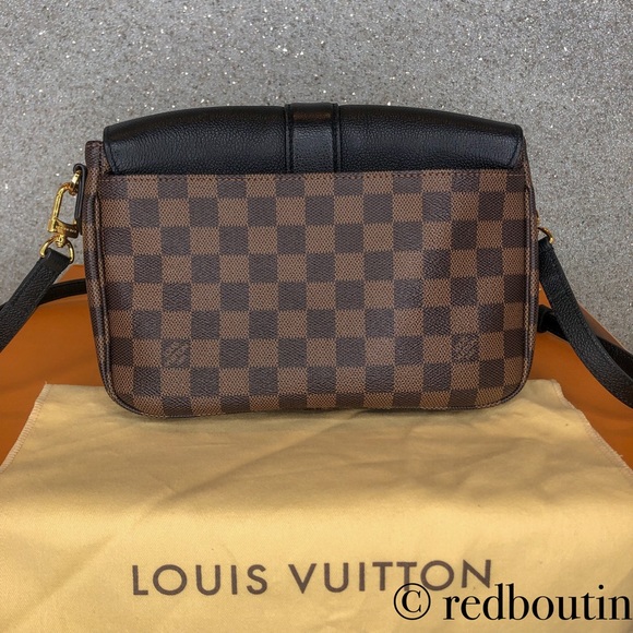 🔴SOLD🔴VUITTON Damier Ebene Clapton Crossbody - Picture 2 of 8